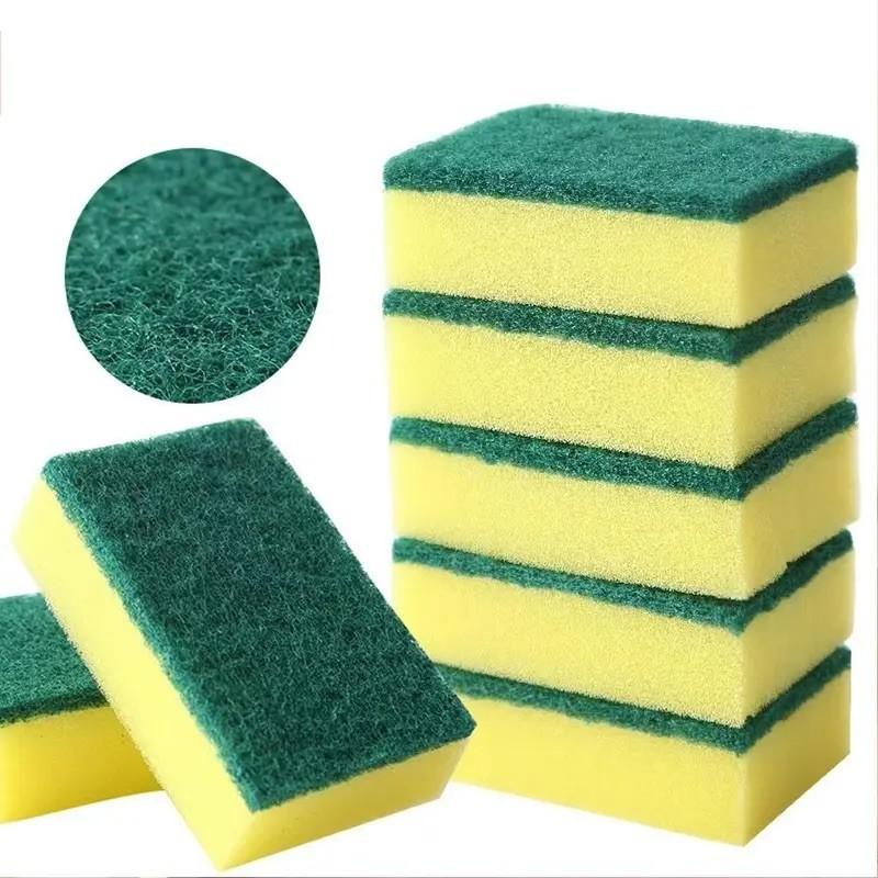 Thick High Foam Cleaning Sponge, Reusable, Waterproof Mold-Resistant, Efficient Absorbent, Multi-Use for Kitchen Bathroom Car
