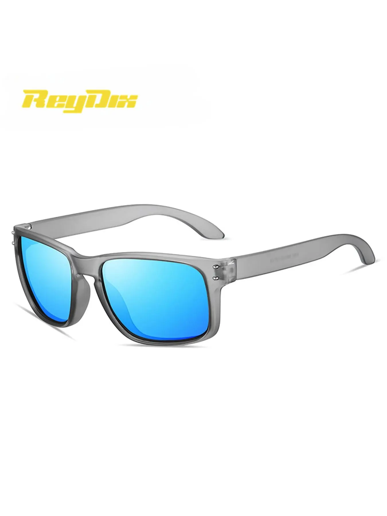 1 Piece Reydix Unisex Square Full Frame Sunglasses Classic design, enduring appeal UV400 Fashion Eyewear Trending Glasses