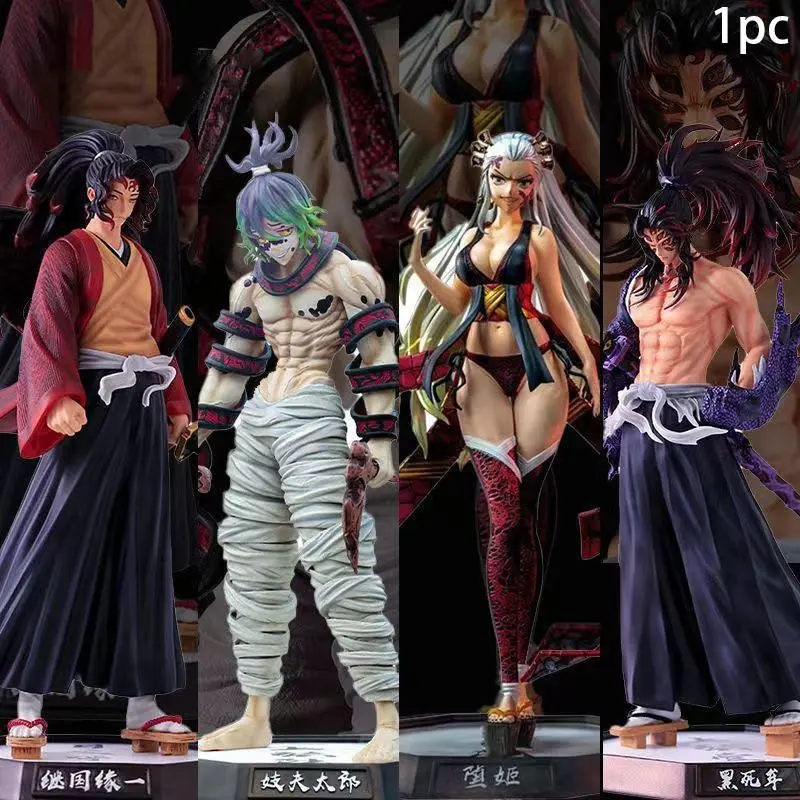 Demon Slayer Figure All Characters 30cm Desktop Decor Gift, Anime Figures, Anime Collectible Model Figurine, Perfect for Fans and Home Decoration