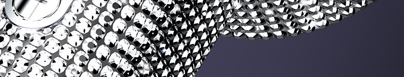 MGALL S5 Full Diamond Luxury Craftsmanship Portable Handheld Turbo Fan, 3 Gear Wind, Rechargeable Long  Battery Life Hand Fan With Digital Display For Outdoor Activities, Travel, Office,Wonmen's gift