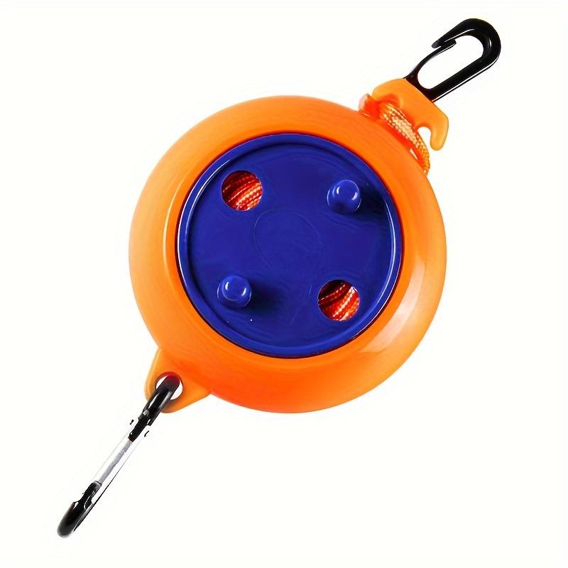 Durable and portable 26-foot travel clothesline, suitable for camping and outdoor activities — easy to set up and use, ideal for drying clothes and towels anywhere.