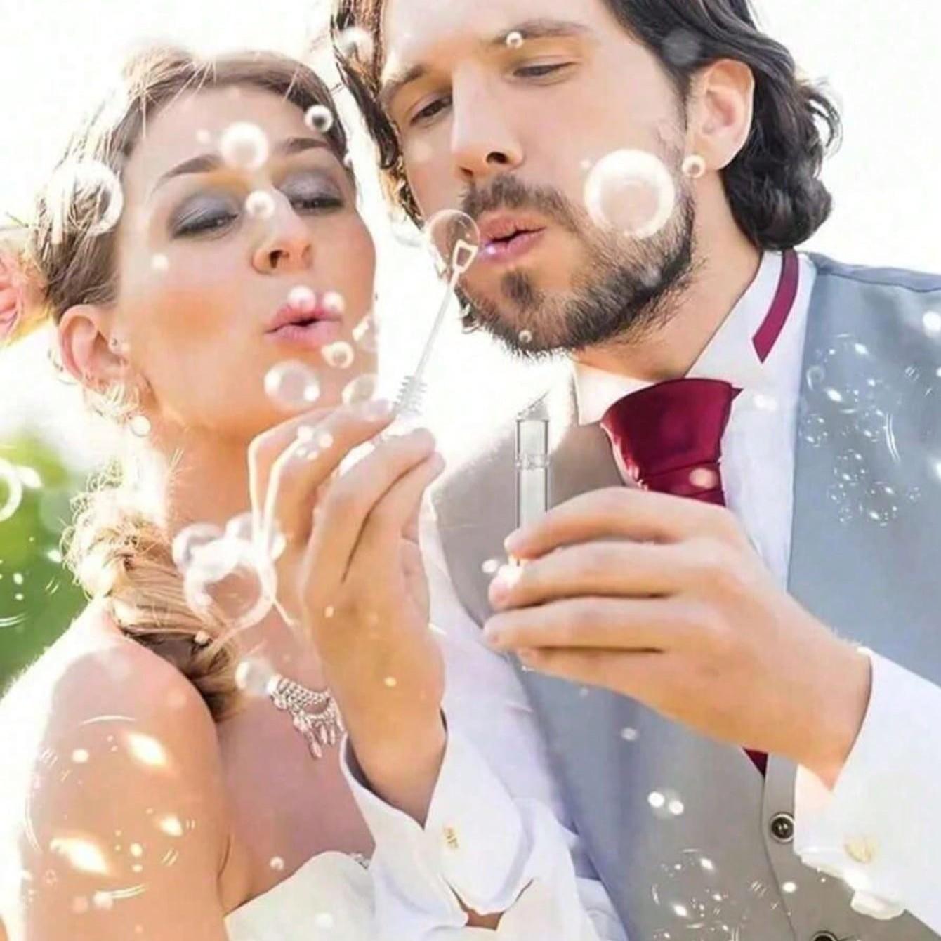 12/24/48 colorful bubble sticks, wedding gifts, Christmas gifts, suitable for parties, weddings, indoor and outdoor events, bubble parties