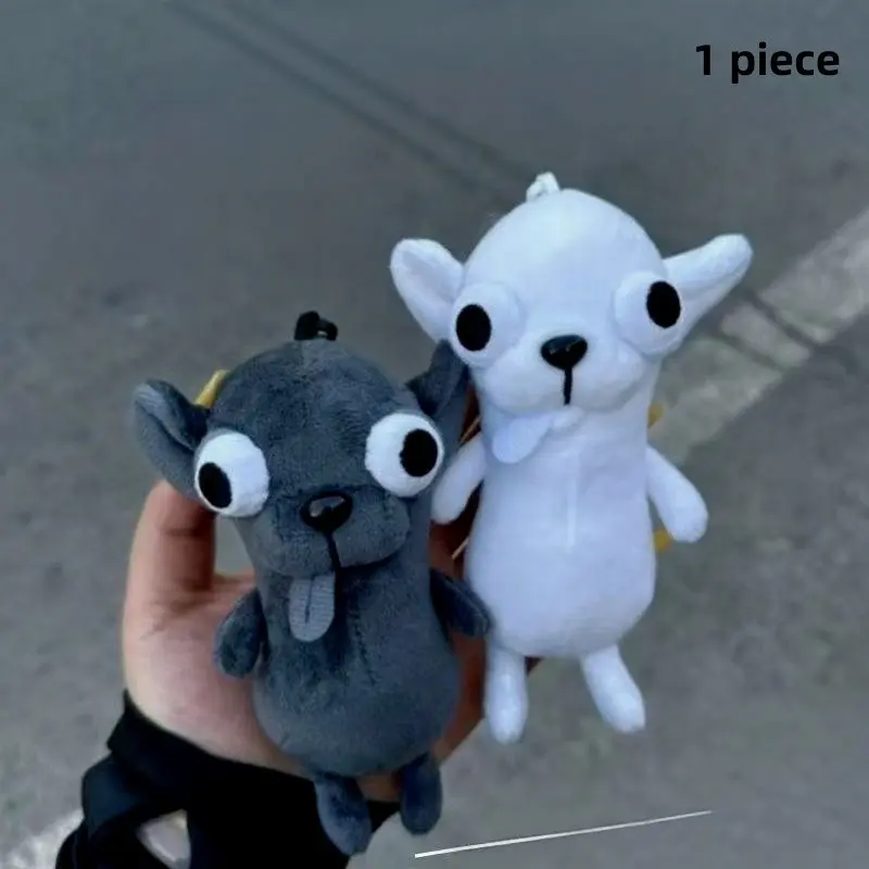 Cute Plush Keychain Toy, Adorable Chihuahua Design, Perfect Gift for Bags, Unique Accessory for Keys, Fun and Quirky Decoration