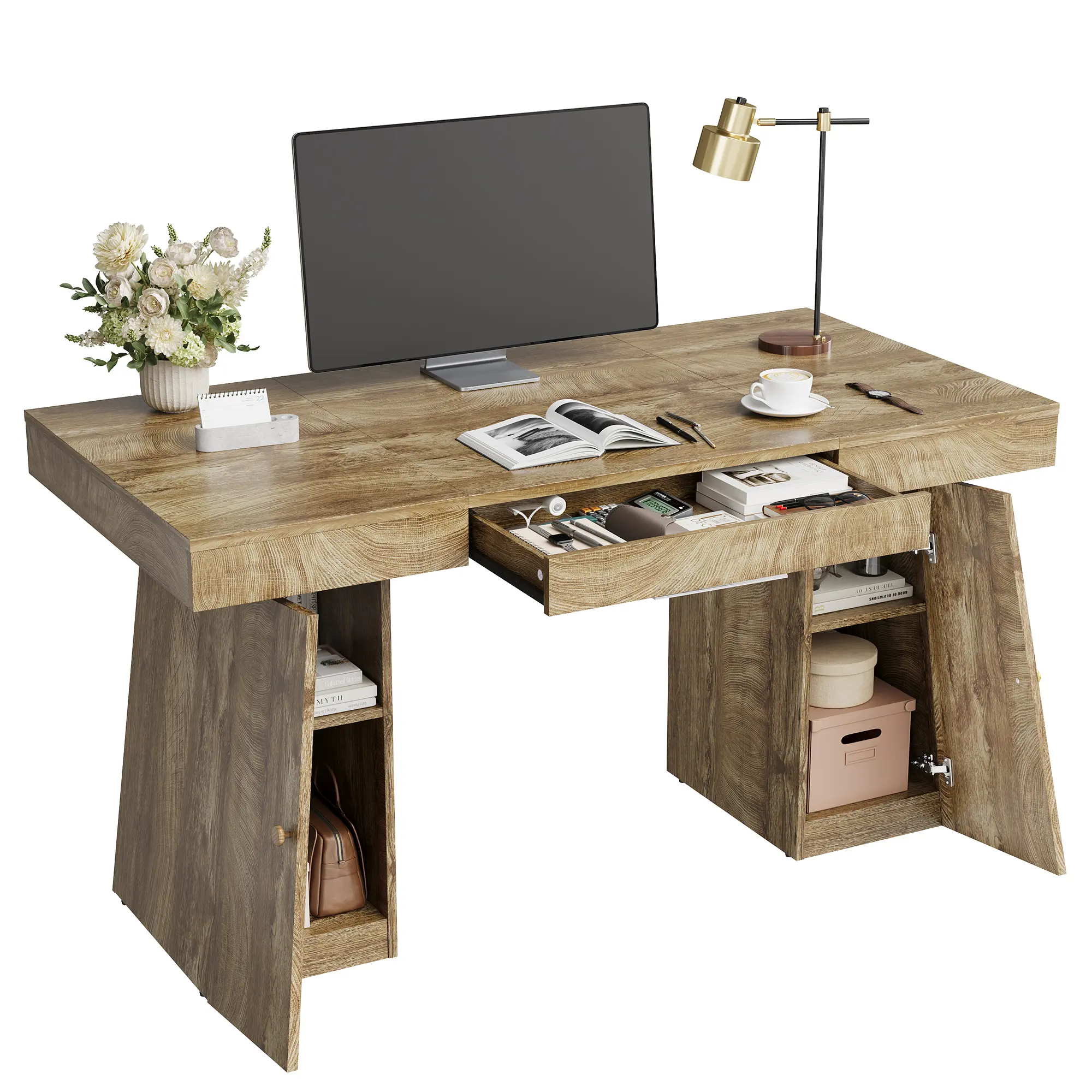 Natural wood color