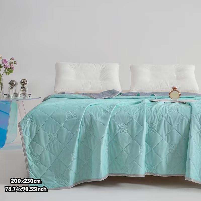 Ice Cream Cooling Blanket, Soft Lightweight Breathable Blanket, Air Conditioning Blanket, Air Conditioner Blanket, Comfortable Blanket for Home Office Travel