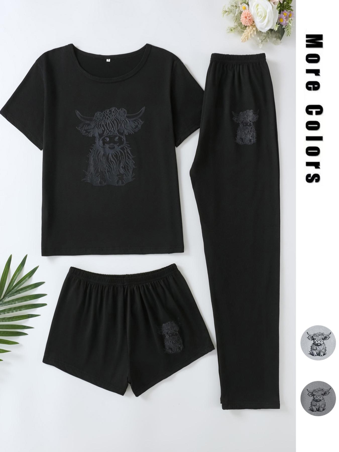 Three-Piece Set, Stylish Design, High-Quality Material, Perfect for Daily Use, Versatile & Durable, Ideal Gift Choice