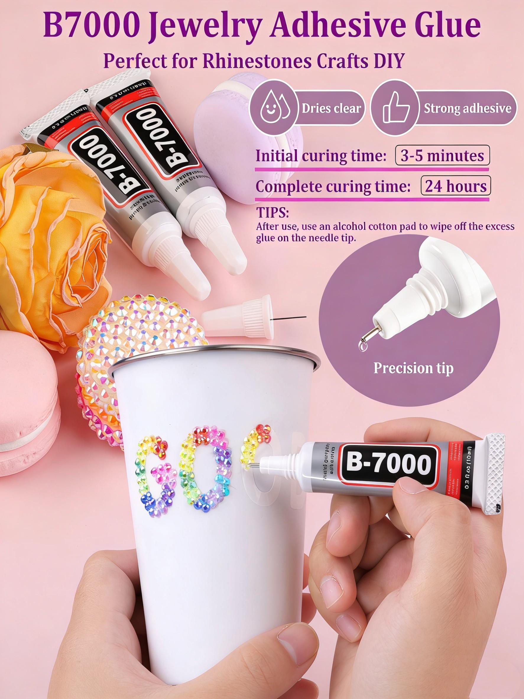 30000Pcs Resin Jelly Rhinestones for Bedazzling, Multicolor 3mm Flatback Gems for Art, Bedazzler Kit with 3Pcs 10ml B7000 Jewelry Glue for Nail Art Crafting Book Makeup DIY