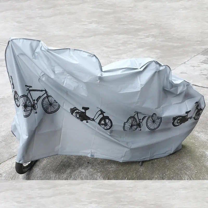 Waterproof Universal Bike Cover for Outdoor Storage, UV Protection Dustproof & Windproof, Durable Bicycle Protection Cover
