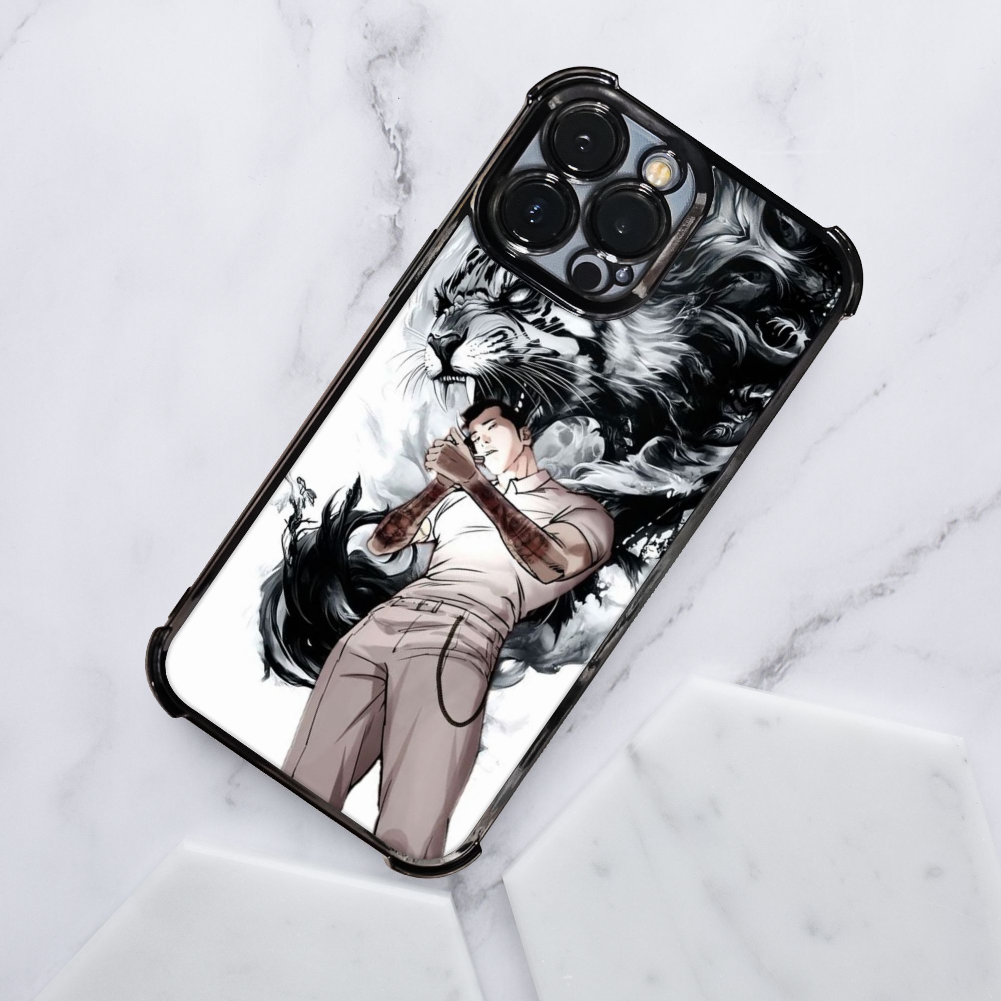 Phone Case - 1pc with Electroplating Process, Shockproof Phone Cover, Protective Cover Featuring Reinforced Cushioning And Collision Prevention, Compatible with iPhone Models 17,16,15,14,13 Pro Max