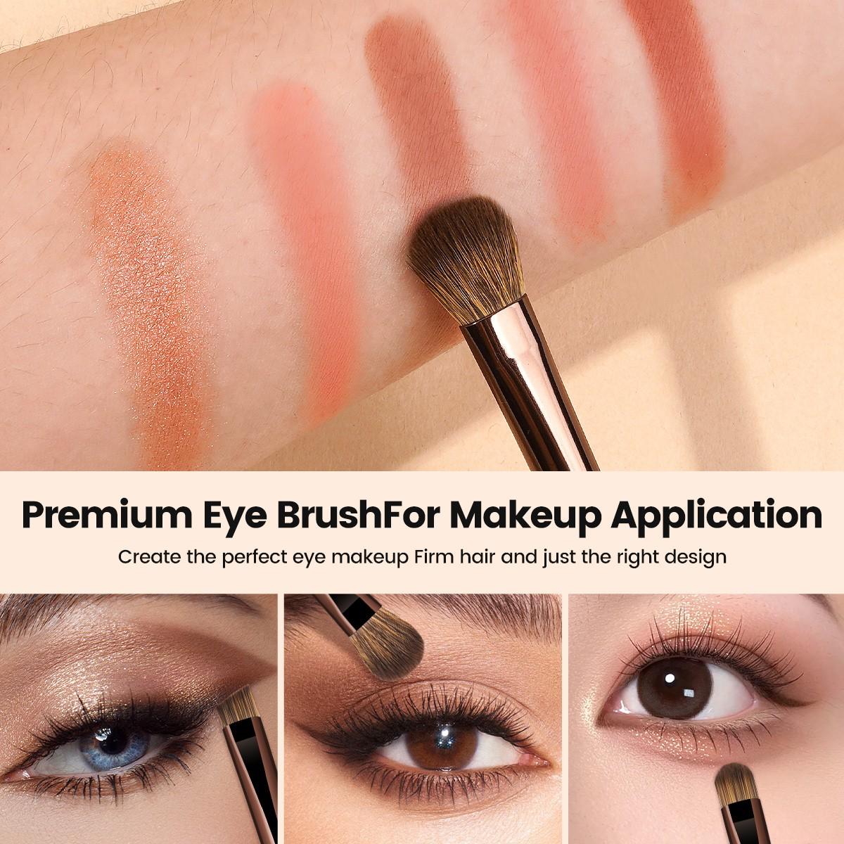 Maange 14-Piece Makeup Brush Set with 13 Brushes & Cosmetic Bag, Foundation Brush, Concealer Brush, Blush Brush, Eyeliner Brush