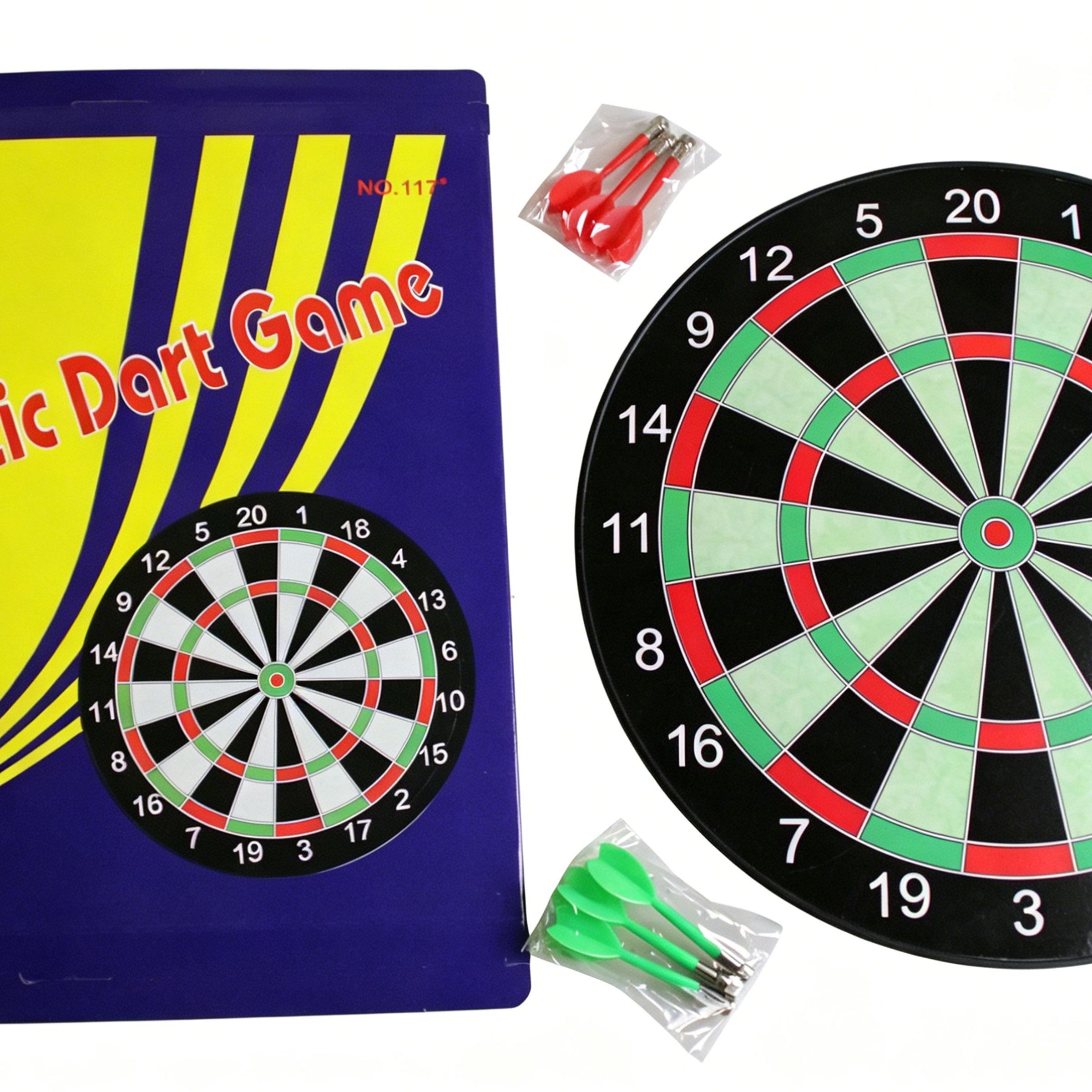 Magnetic Dart Board Set for Indoor Family Parties, Safe and Fun Game for Kids and Adults, Perfect for Home Entertainment, Target Darts, Dartboard