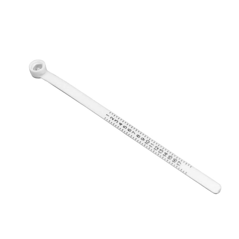 Ring Sizer Tool, Measuring Ruler for Accurate Measurement, Available in Three Colors, Essential Jewelry Making Accessory, Easy-To-Use Finger Gauge, Accuracy