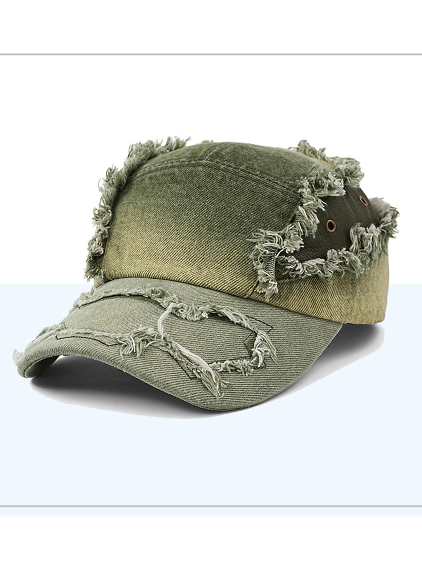 Flash Deal | Abouthexx Shop | Skin-friendly & Breathable | Comfy Washed Material | Y2K 5-Panel Cap | Complements any outfit. Must-have for retro fashion lovers.