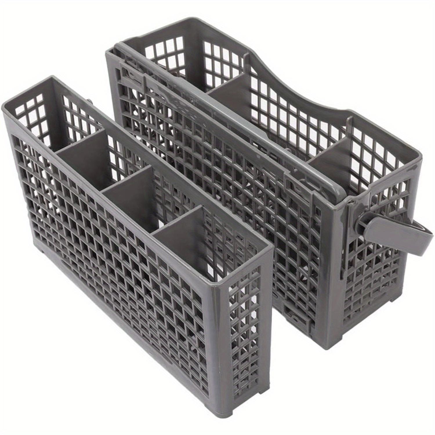 Dishwasher Silverware Replacement Basket - Utensil/ Cutlery Basket - Compatible with Bosch, Maytag, Kenmore, Whirlpool, KitchenAid, LG, Samsung, Frigidaire, GE