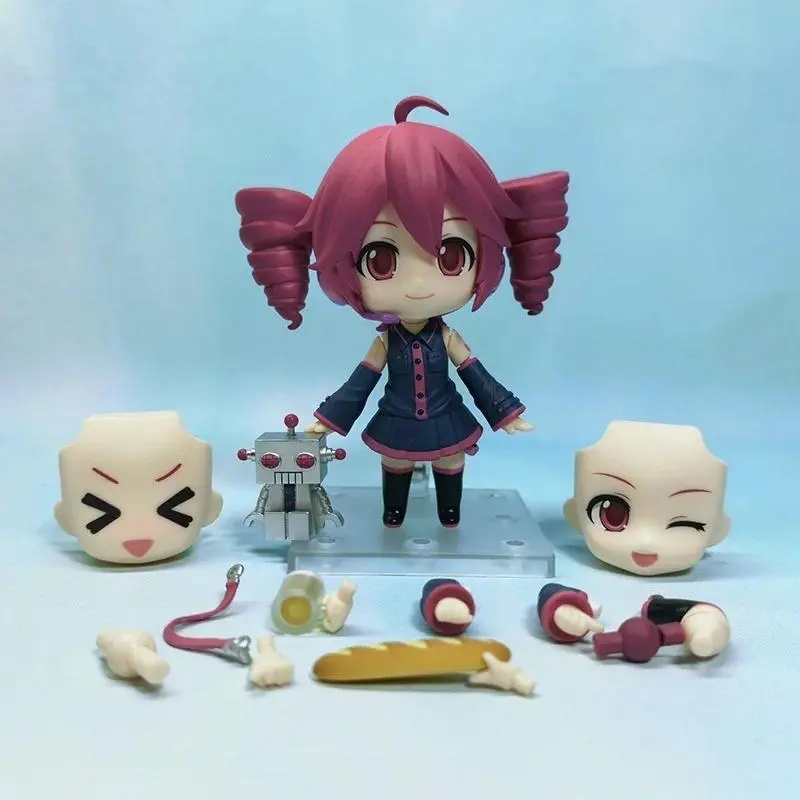 Nendoroid Kasane Teto 2890 Posable Interchangeable Face Anime Game Figure Collectible Desktop Decoration Ornament Toy Gift