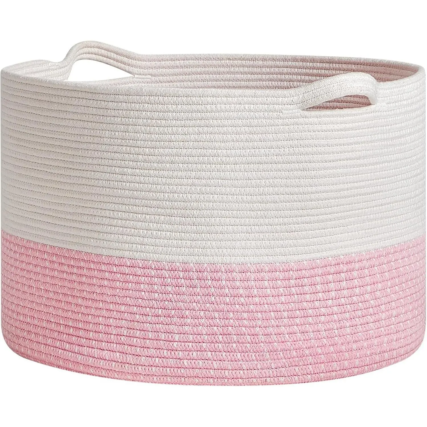 White & Pink