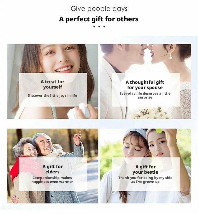 Women's Luxury 6-Prong CZ Ring, Copper High-End Fashion Band, Minimalist Couple Ring, Ideal Proposal & Wedding Gift for Holidays