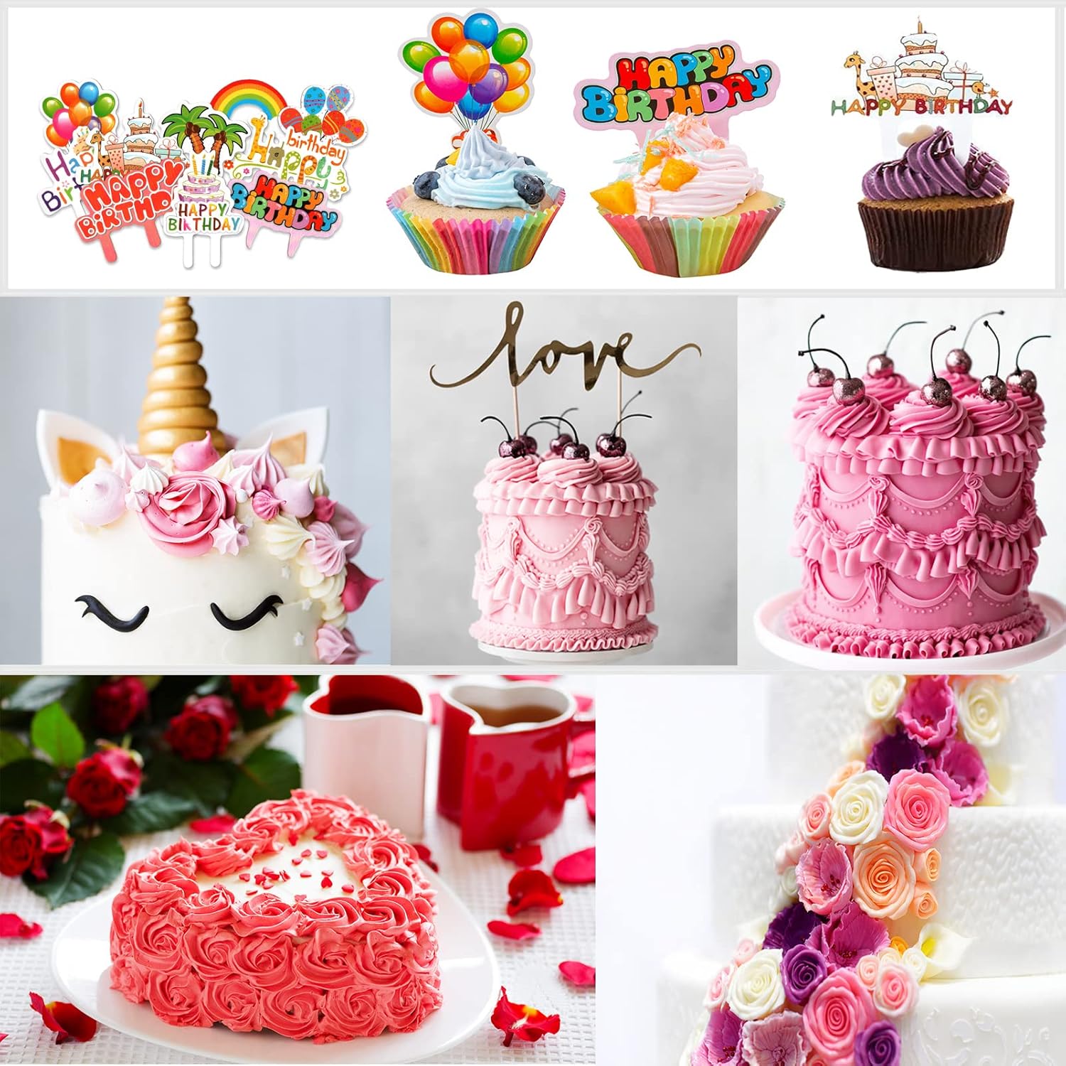 356 cake decoration kit tools, baking accessories with cake turntable, pastry piping bag, suitable for beginners' piping skills, easy to use Professional Cake Decorating Kit 356 cake decoration kit tools, baking accessories with cake turntable, pastry piping bag, suitable for beginners' piping skills, easy to use Professional Cake Decorating Kit