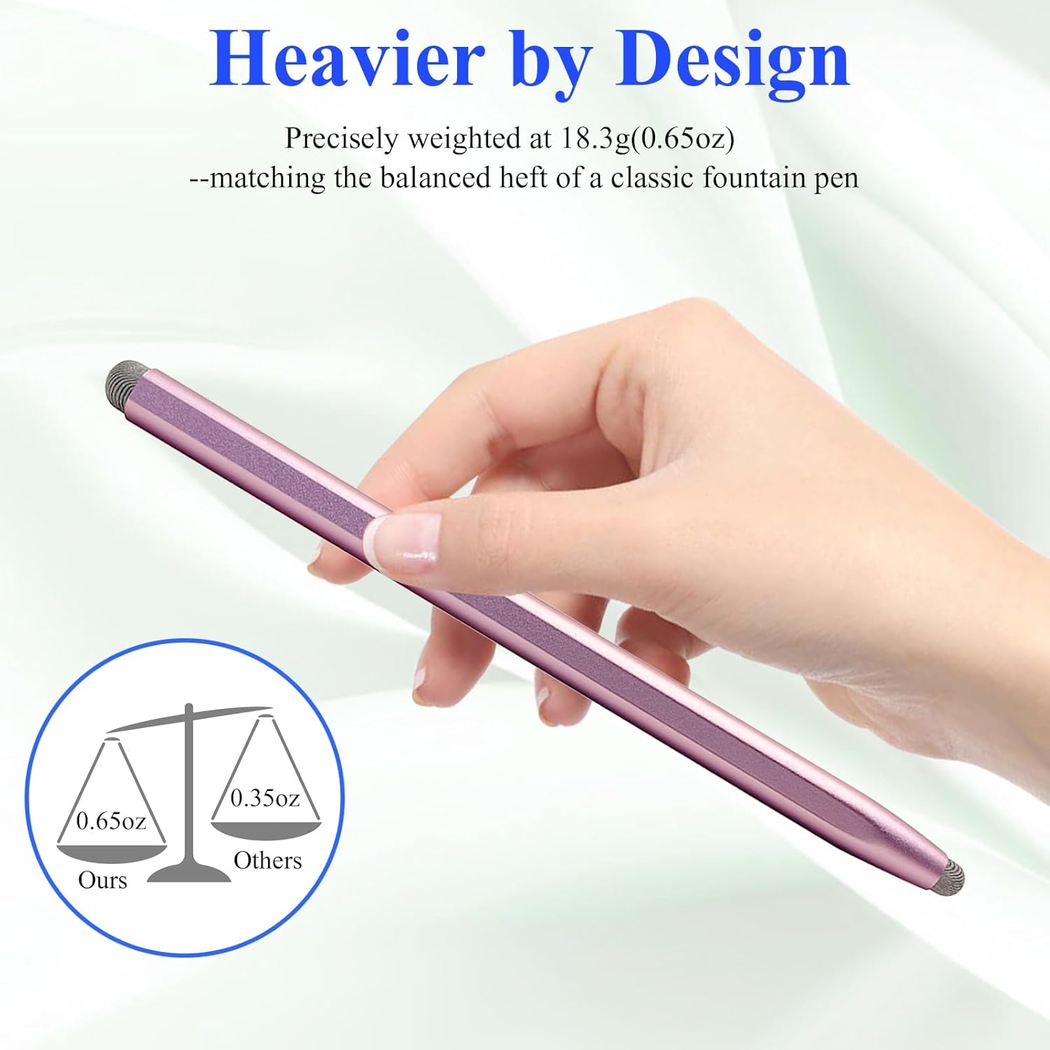 2-in-1 Stylus Pen for Touchscreen with ,  2 count Tablet Pencil for   2/ iPad/Air/Mini/Pro//Android///Galaxy   Screen Devices (/)
