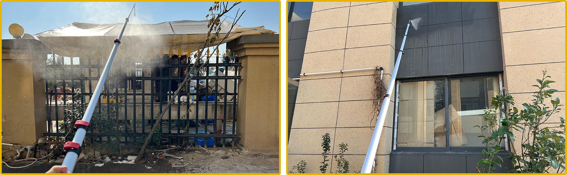 M MINGLE Telescoping Pressure Washer Wand, 20 Feet Aluminum High Power Washer Telescopic Spray Wand with 2 Extension Wands, 5 Spray Nozzle Tips, 2 Couplers and Support Belt, 4000 PSI M MINGLE Telescoping Pressure Washer Wand, 20 Feet Aluminum High Power Washer Telescopic Spray Wand with 2 Extension Wands, 5 Spray Nozzle Tips, 2 Couplers and Support Belt, 4000 PSI