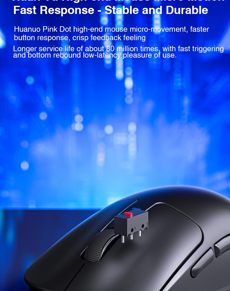 AULA SC680 Wireless Gaming Mouse, Tri-Mode 2.4G/BT5.0/USB-C Gaming Mouse, 10000 DPI Rechargeable Wireless Mouse, Gaming Mouse with 6 Programmable Buttons and Summer Anti-Slip Stickers, Office Desktop Laptop Accessories TikTokShopfalldealsforyou