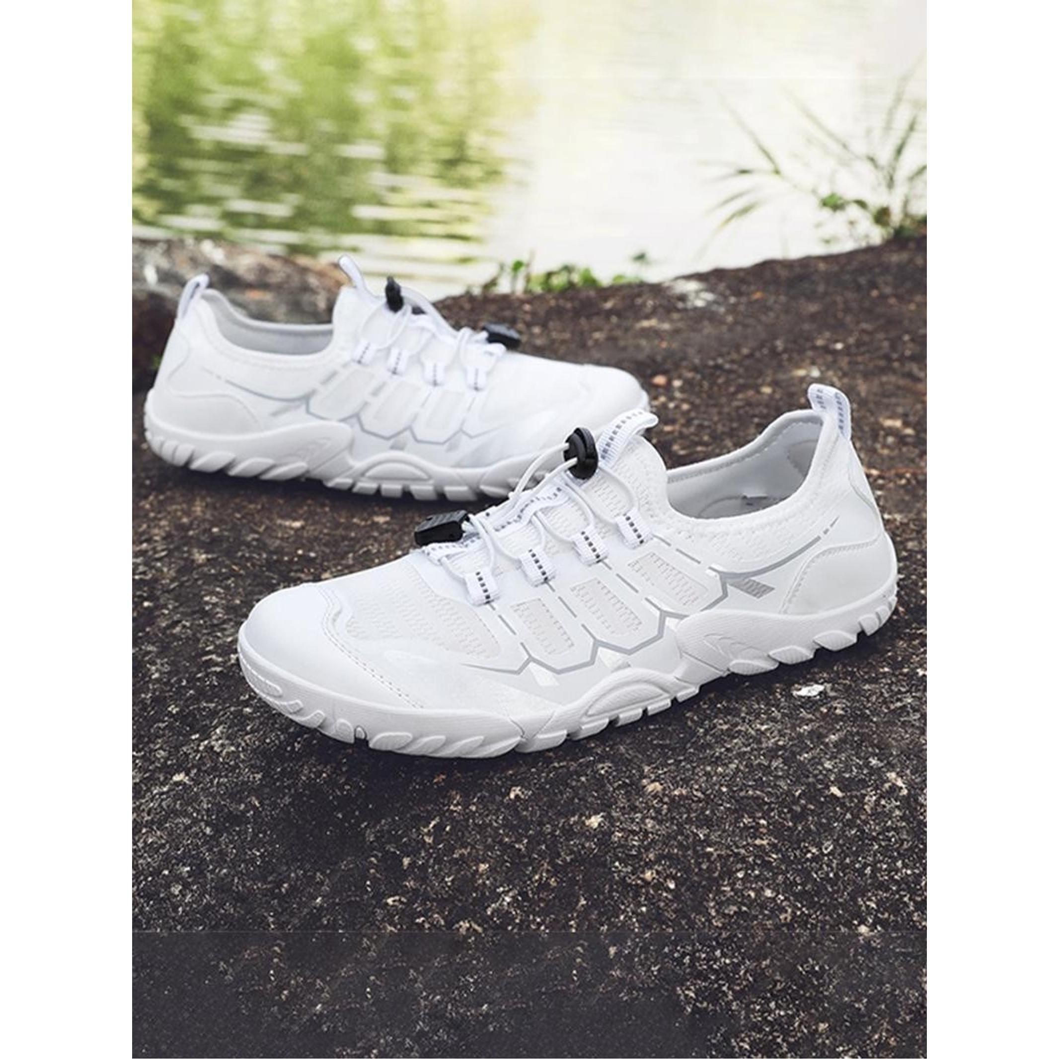 Unisex Professional Anti-slip Water Shoes, Lightweight Breathable Quick-drying Hiking Shoes, Outdoor Sports Shoes for Men & Women, Water Footwear