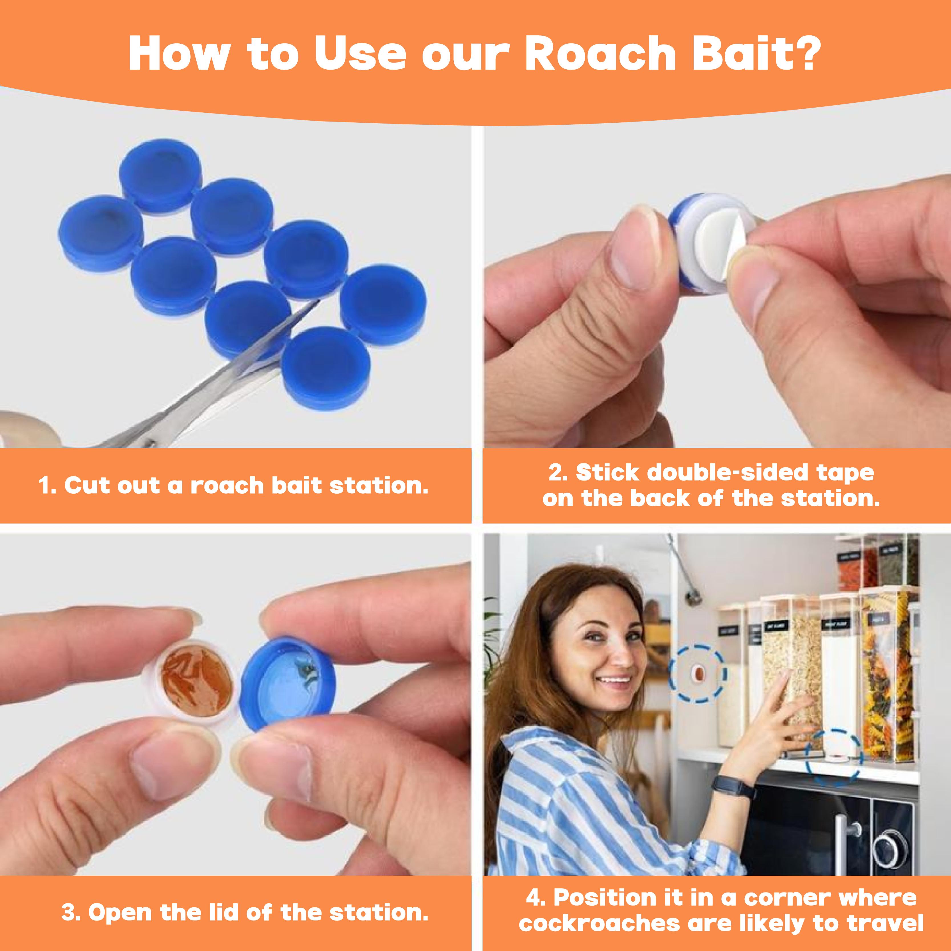 LENDOUYE: Indoor Pest Killing Products, Repellents, Indoor Traps, Insecticides, Bait Stations ZY Roach Control Solution