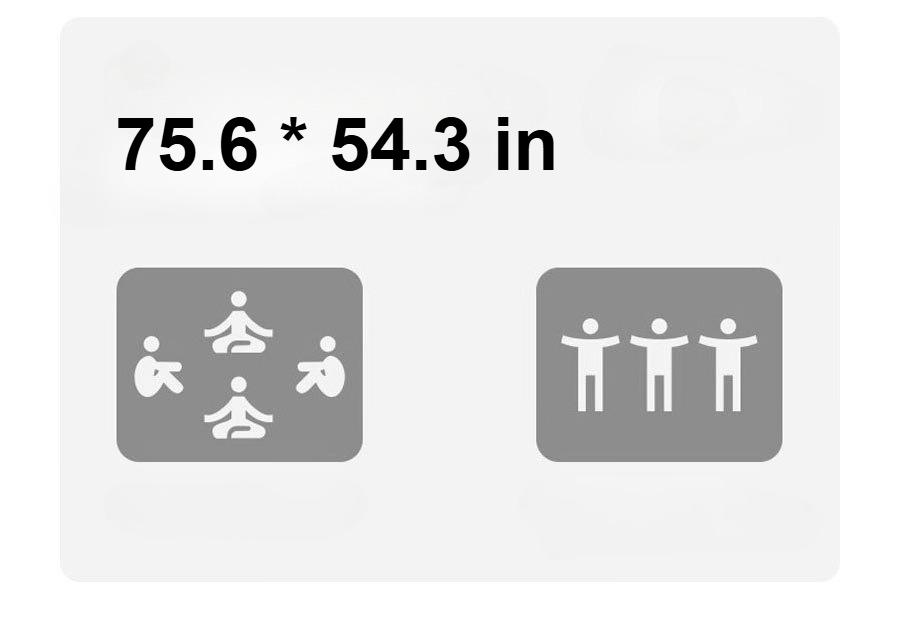 Heavy Duty Waterproof Camping Mat, Thick Oxford Cloth Tent Footprint, Portable Ground Sheet for Hiking, Beach, Picnic, Fishing & Outdoor Activities Heavy Duty Waterproof Camping Mat, Thick Oxford Cloth Tent Footprint, Portable Ground Sheet for Hiking, Beach, Picnic, Fishing & Outdoor Activities