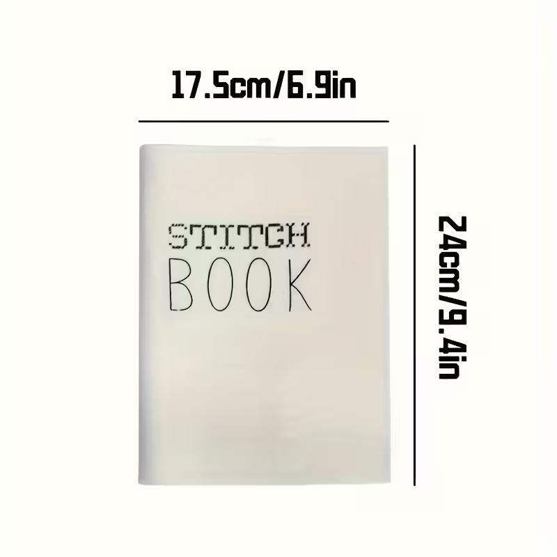 Beginner Sewing Book + 28 Sewing Tools, French Embroidery Book, 138 Techniques, Portable Mini Sewing Set, DIY Gift, Christmas & Mother's Day Present, Sewing Kit