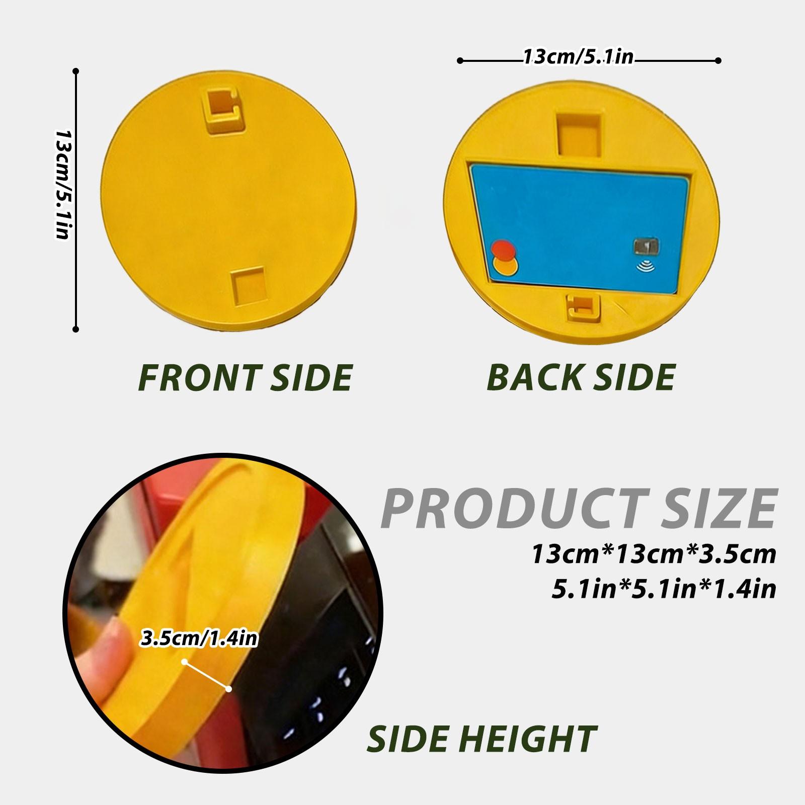 The Funnest Way to Pay: Mario Gold Coin-Themed Bank Card Holder