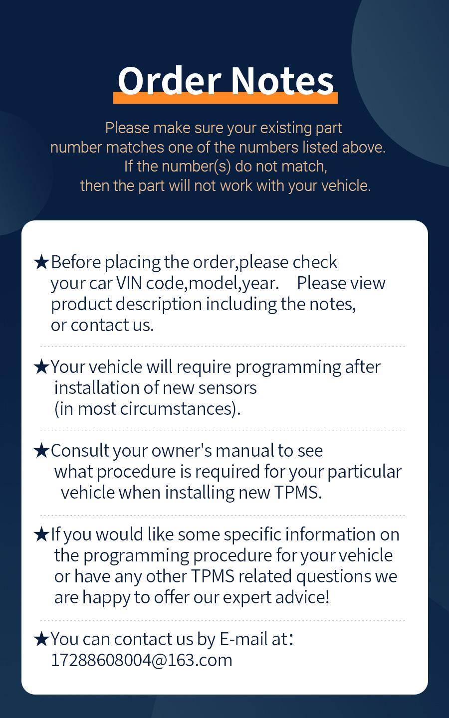 1Pcs/4Pcs TPMS/Tire Pressure Sensor OEM#22959748 #315MHZ For #CHEVROLET:CAPTIVA(2012/01-2015/12) SS(2014/01-2016/12) #CADILLAC:ATS-V(2016)