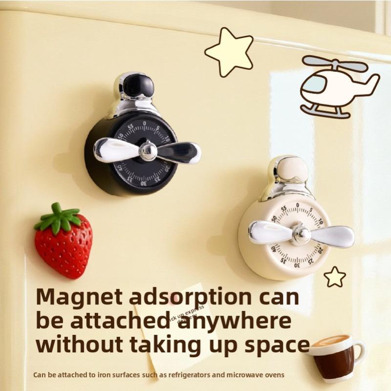 Pilot Magnetic Mechanical Timer Kitchen Timer Visual Time Manager