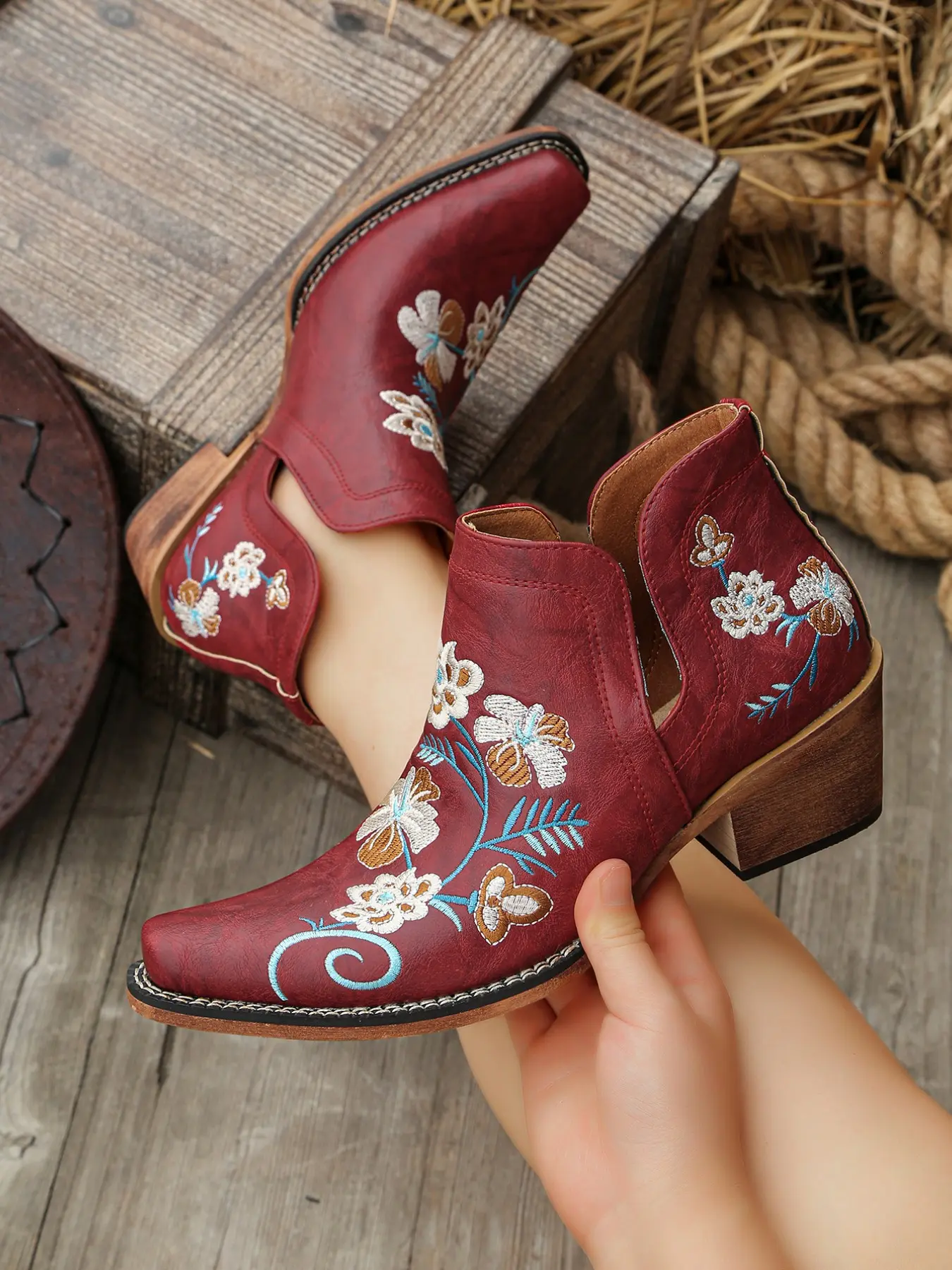 Burgundy