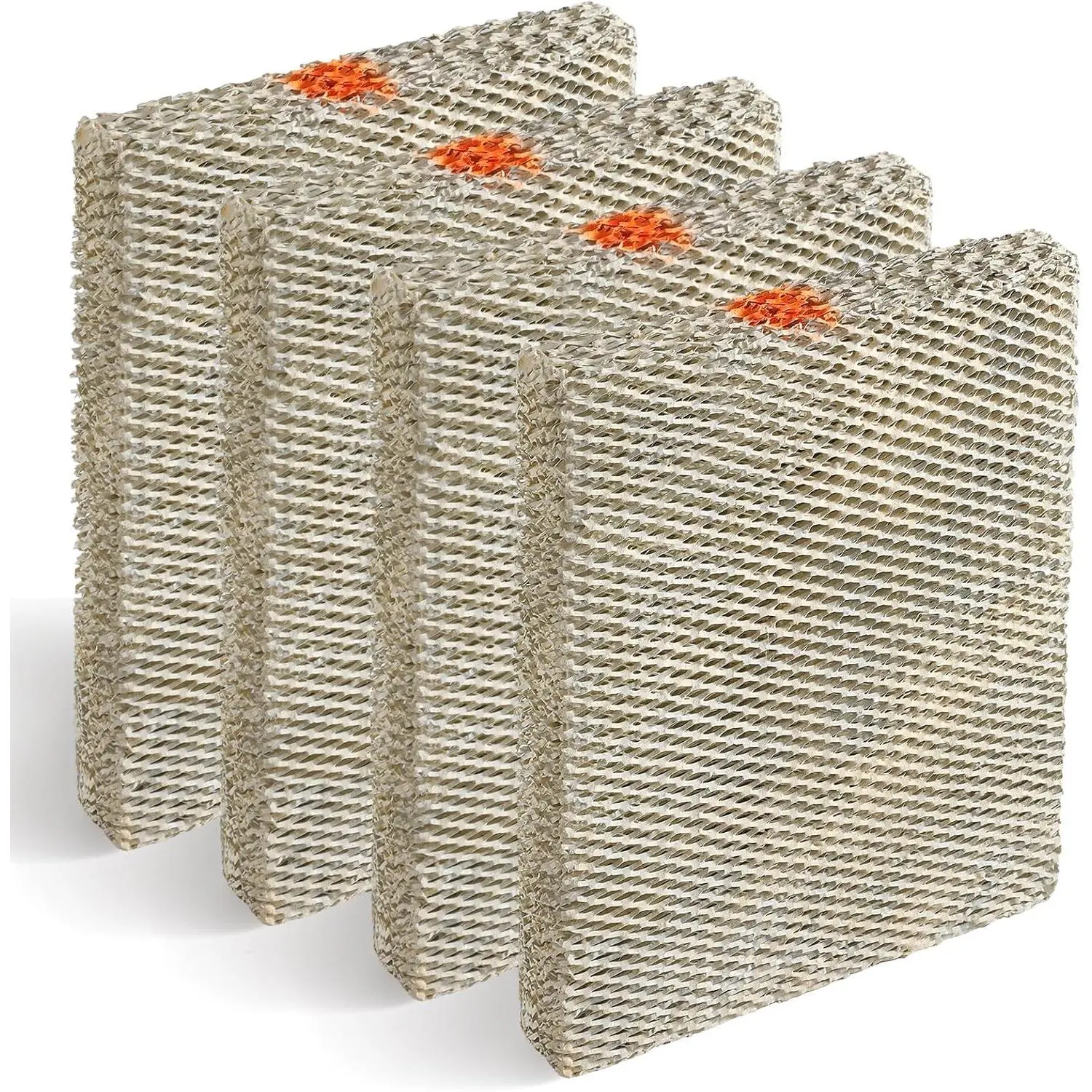 4Pack 35 Water Panel Humidifier Replacement Filter Made of Aluminum Mesh Compatible with AprilAire Whole-House Humidifier Models 300 350 360 560 560A 568 600 600A 600M 700 700A 700M 760 760A 768