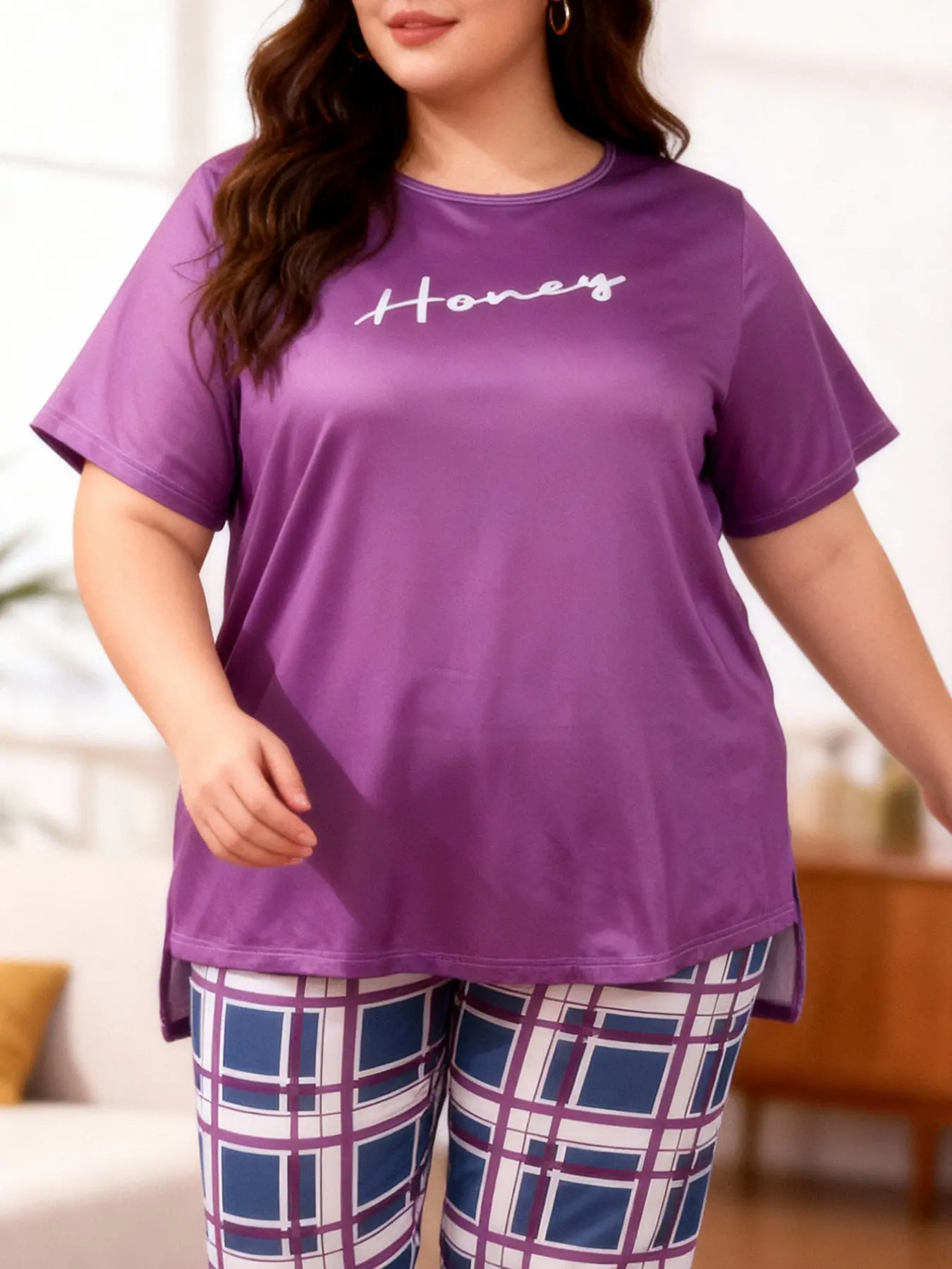 Purple Checkers