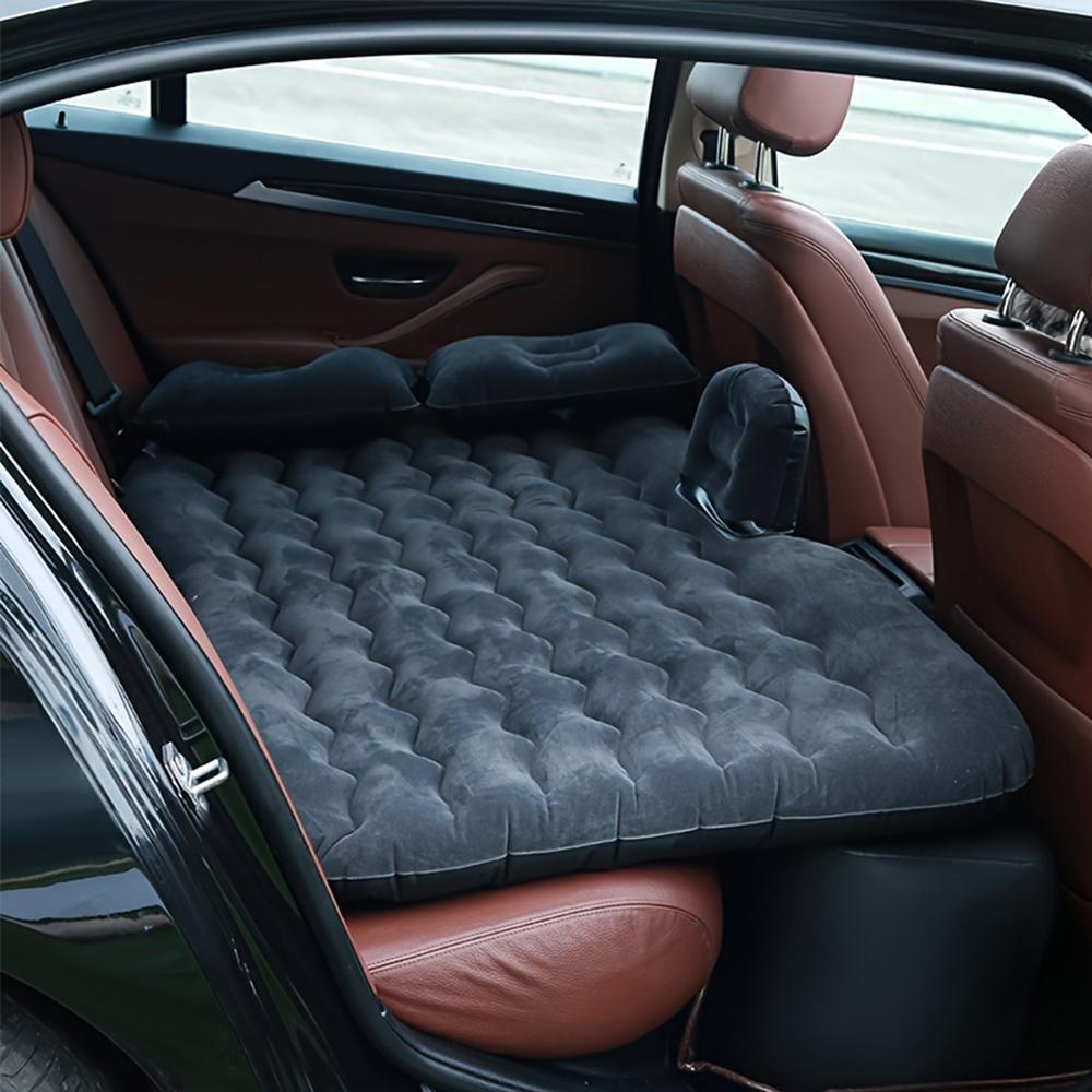 Car Inflatable Bed, 1 Set Car Mattress, Soft and Comfortable Warm Outdoor Sleeping Mat, Inflatable Bed Mat for Camping & Hiking, Camping & Hiking Equipment, Inflatable Air Bed