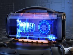 Nilight Portable Air Compressor and  1500mAh Rechargeable Battery, 12V Digital Pump for Car, SUV, Motorcycle, Bicycle Portable Wireless Car Tire Inflator portable air faster air  tire pressure Manual Nozzles Vehicle Automotive  dealsforyoudays