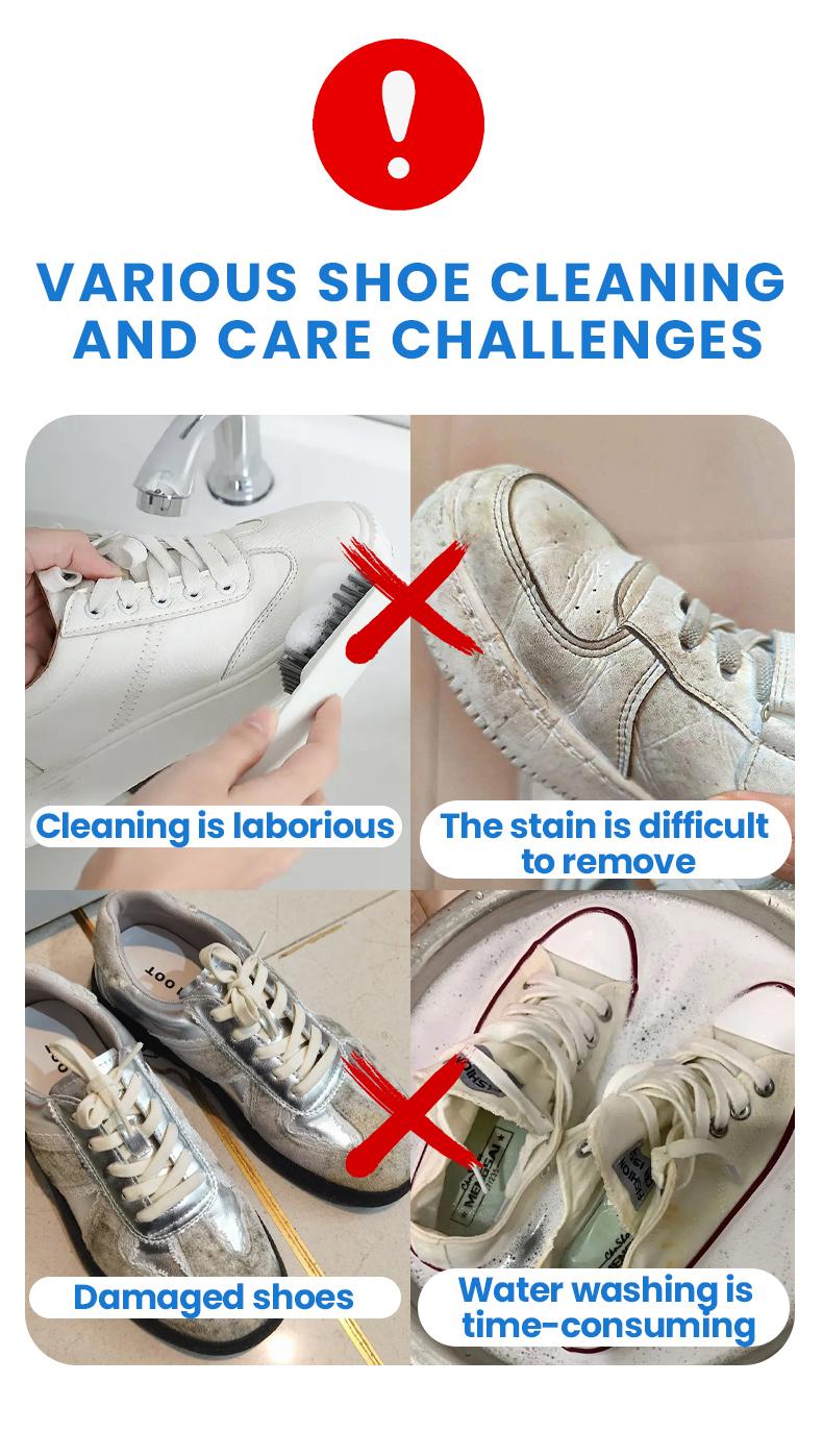 White Shoe Cleaner Cream
