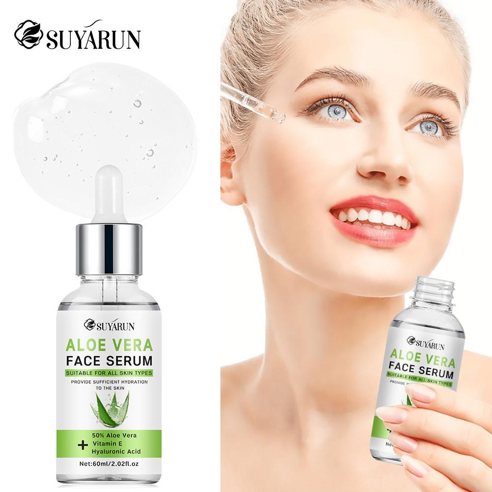 SUYARUN Aloe Vera Hydrating and Moisturizing Essence | Refreshing and  Moisturizing, Daily Moisture, Smooth and Firming