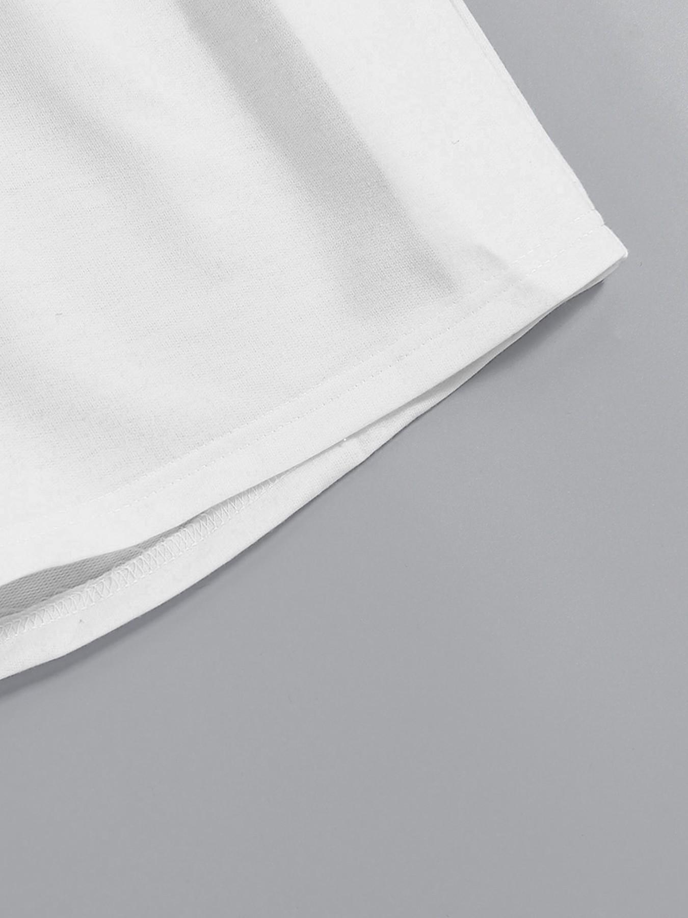 Men's Cherry Blossom Print Drawstring Shorts, Loose Fit Wide Leg, Elastic Waist, Side Pockets, Street Style, Summer Casual Wear