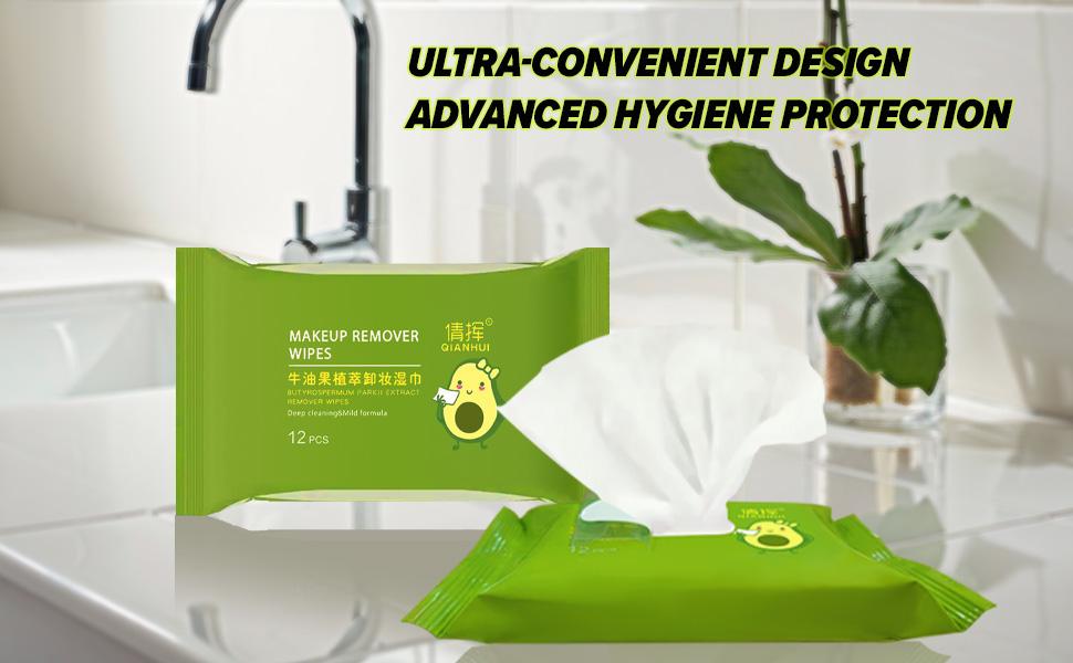 Flushable Wet Wipes - Plant-Based Fibers, Fragrance-Free, Sewer Safe, Travel-Friendly Adult Wipes for Toilet & Personal Care