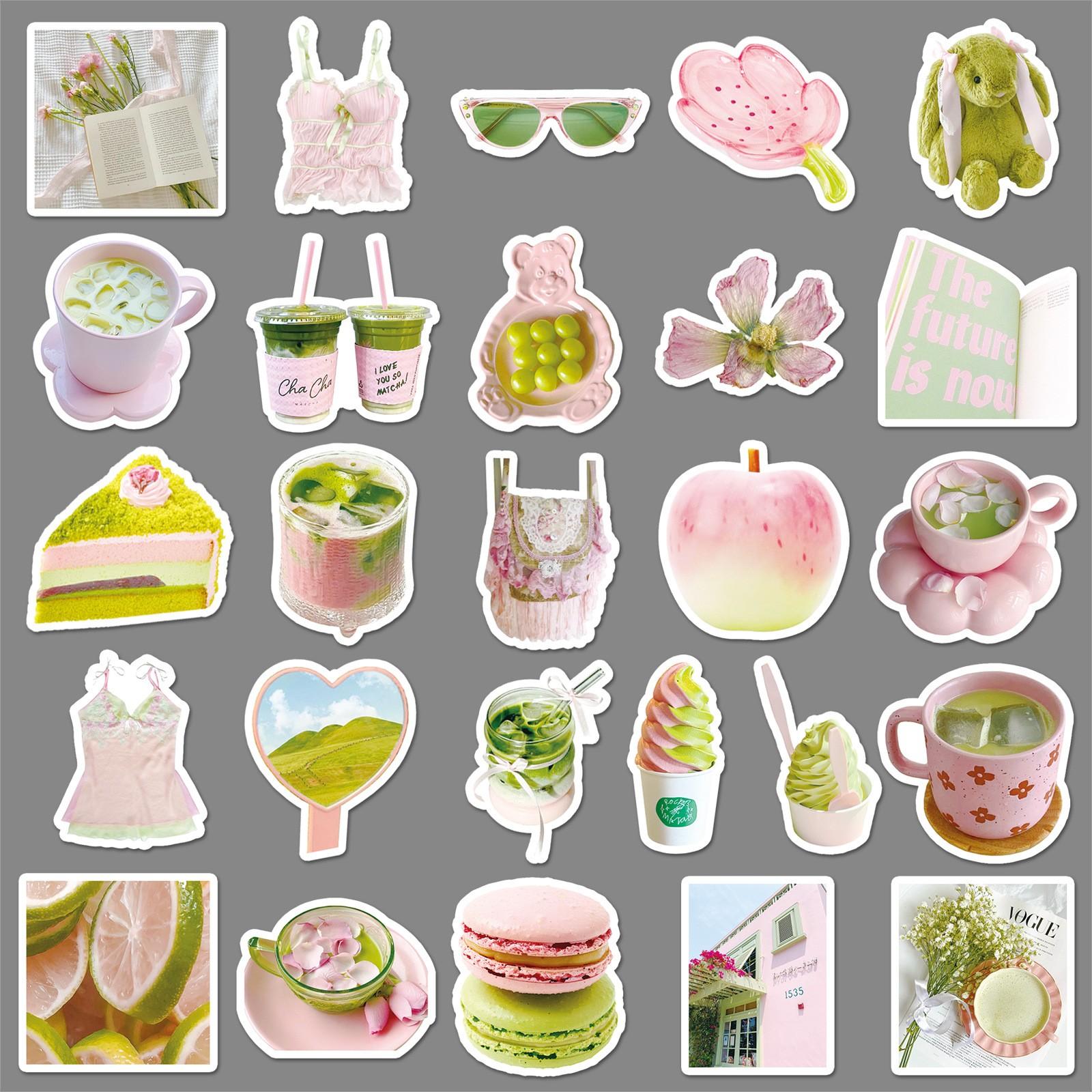 51 Style Graffiti Stickers, Personalized Decorative Stickers for Luggage, Notebook, Phone Case, Gacha Card Stickers