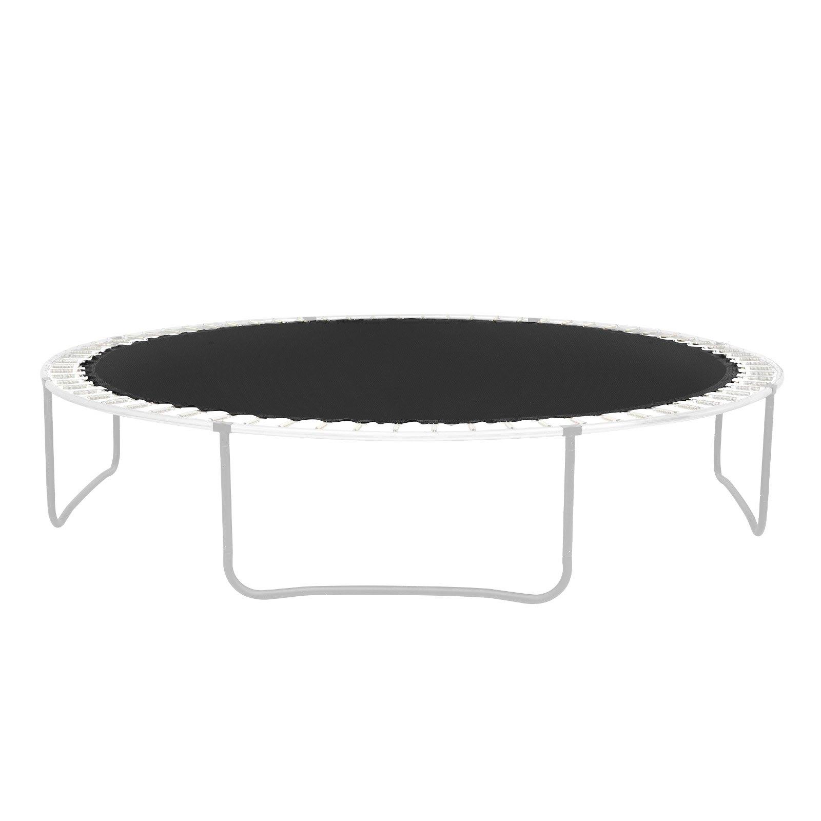 【Father's Day gift】VEVOR Replacement Trampoline Mat, Jumping Mat Fits 14ft Frame, Universal Jumping Mat for 14ft Round Trampoline, Reinforce UV-Resistant Mat with Spring Tool & Durable V-Rings, Fit 6.5"-7" Spring Lengt
