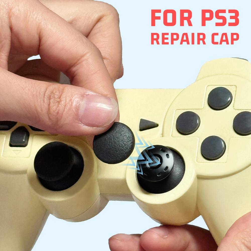 Ps3 Game Controller Joystick Replacement Repair Cap, Durable Gaming Accessory, Easy Installation, Compatible with Ps3 Controllers