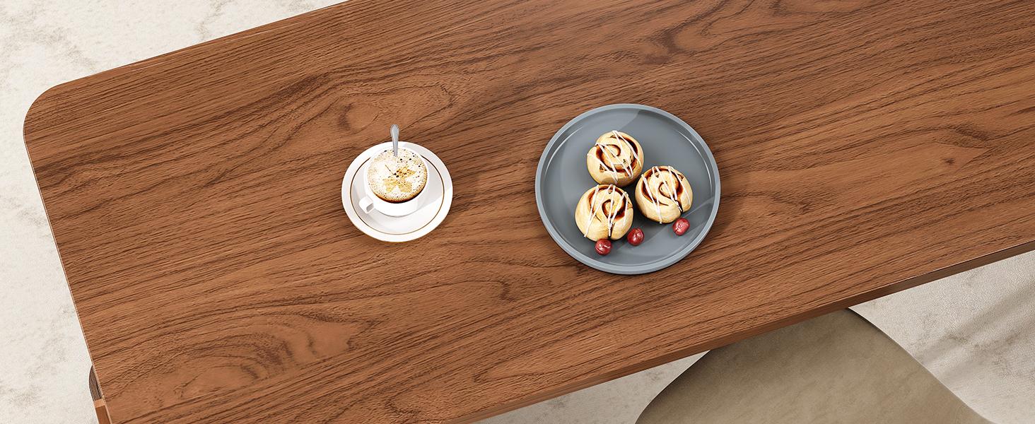 【SPOTLIGHT DAY】ONBRILL 59 Inch Kitchen Island with Storage, Fluted Counter Height Table, Mid-Century Modern Kitchen Island Table with Sliding Door, Home Bar Tables with Wine Rack and Drawers