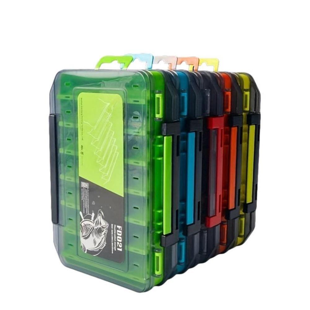 Tackle Box Organizer, Large Capacity Fishing Accessories Case, Perfect for Organizing Hooks and Lures, Ideal Choice for Small Businesses and Retailers