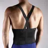 Waist Trainer with Adjustable Shoulder Straps for Men Waist Cincher Belt with Hook and Loop Fastener Waist Girdles for Work Supportive Shapewear Breathable