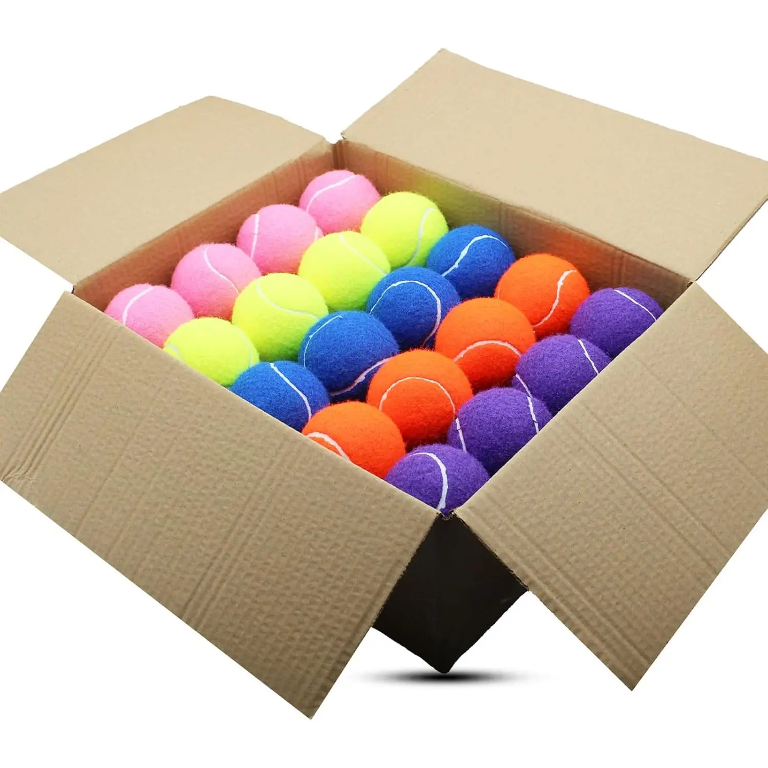 Tennis Ball, 40 Pack Practice Balls Bulk,Dog Balls