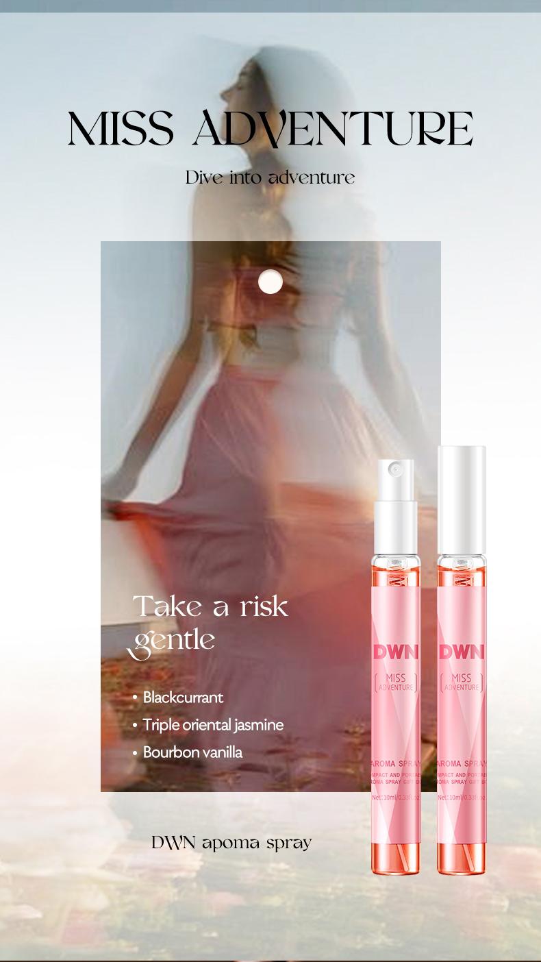 High-End Secret Perfume Set 10 X 10ML, Luxury Fragrances, Perfect Gift for Perfume Lovers, Perfume Sampler Set for Beginners