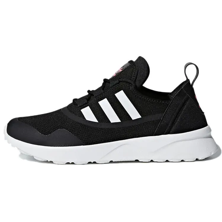 adidas Originals ZX Flux Adv Virtue Mesh Comfortable Sports Durable Low-Top Lifestyle Shoes CG4090